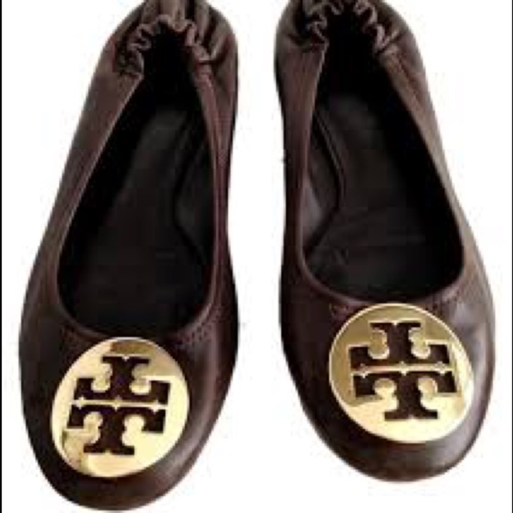 Tory Burch Reva Flats size 6